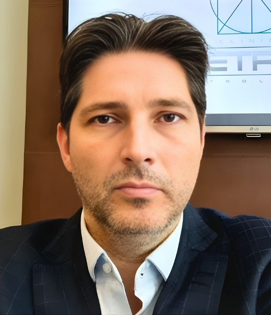 Foto do Dr. Anderson Dietrich